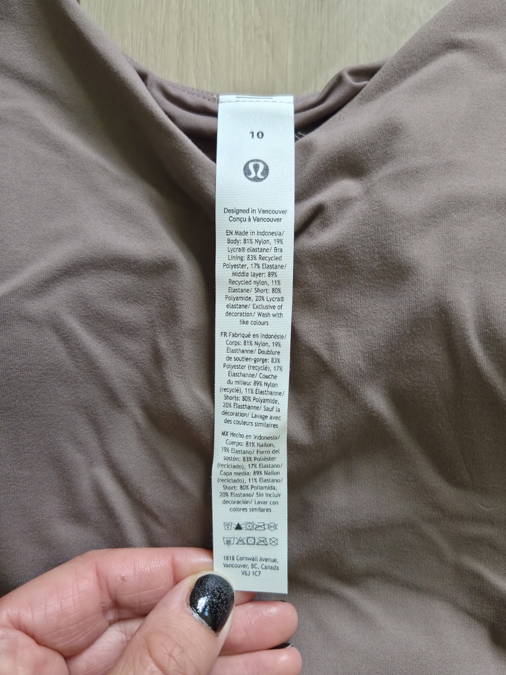 Lululemon athletica Align Slip Dress - Updated Sleek Liner - Picture 5 of 9
